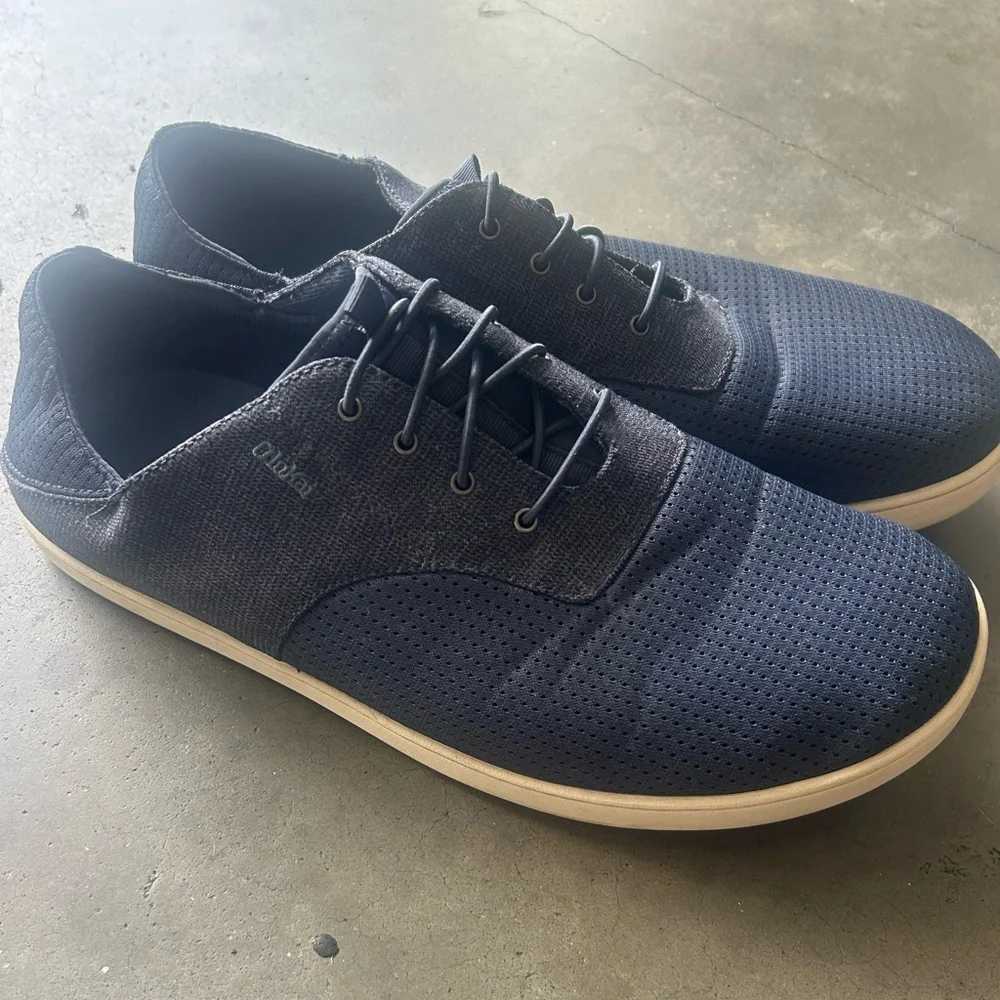 OluKai Nohea Moku boat shoes | Men’s size 13